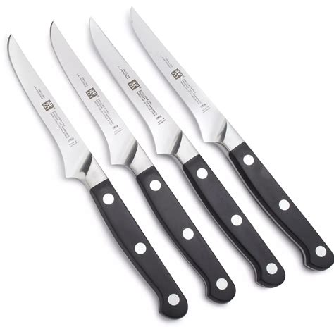 Zwilling J.A. Henckels Pro Steak Knives, Set of 4 | Sur La Table