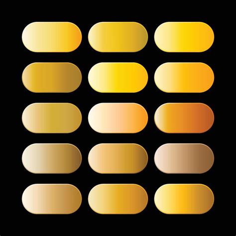 Image result for Golden Gradient Color Code