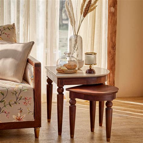 Buy Splendid Dastkari Glass Hurricane Candle Holder from Home Centre at ...