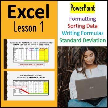 Excel Formulas Lesson 的图像结果