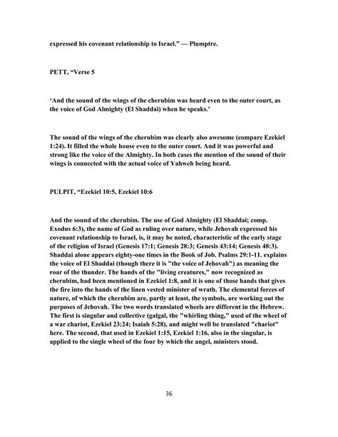 Ezekiel 37 Explained