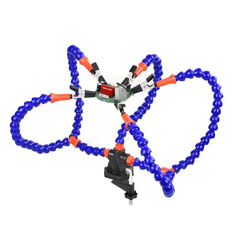 Buy Serplex® Soldering Station with 5 Flexible Arms and Insulated ...