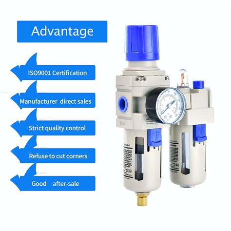 Buy BLCH 3/8 NPT Air Compressor Water Separator - Air Pressure ...