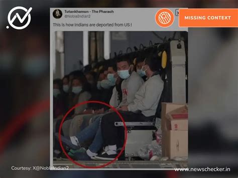 Fact Check: Viral Image Shows Guatemala-Bound Deportees On US Plane ...