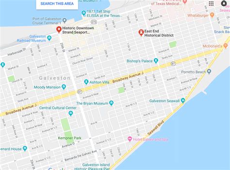 Running Galveston's historic districts
