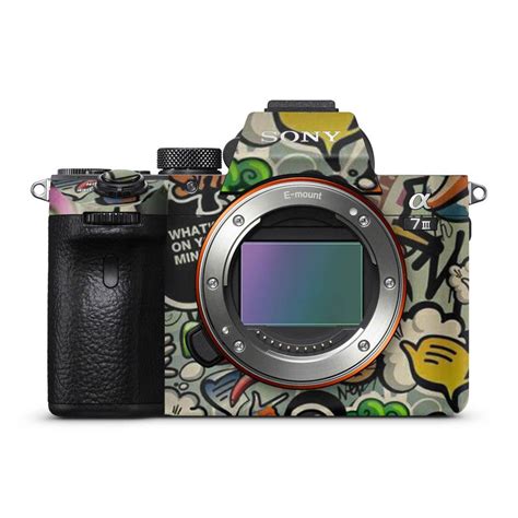 Vocalize Abstract Camera Skins – WrapCart Skins