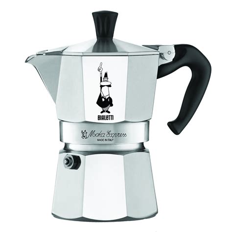 Bialetti® Express Moka Pot - illy eShop