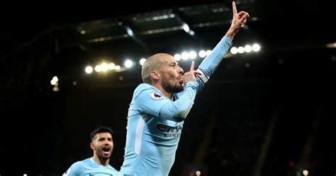 Manchester City forward David Silva absent because of prematurely-born ...