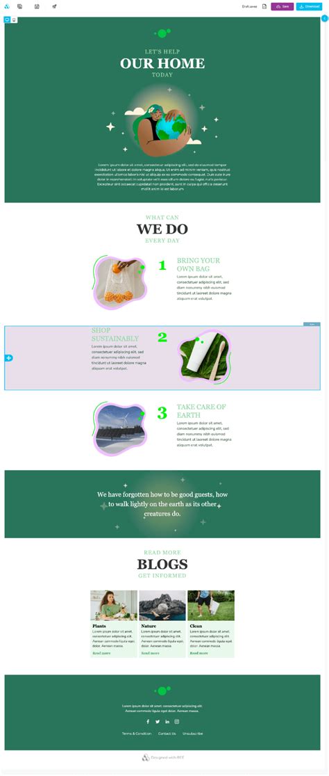 Image result for HTML Email Newsletter Examples