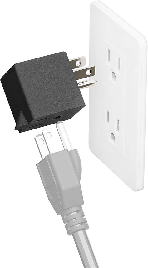 Plugrand 90 Degree Adapter Right Angle USA 3-Prong India | Ubuy