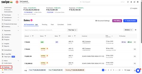 How to mark the invoices as fully paid by default in web? - General - Swipe