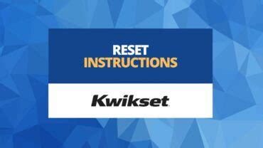 How to Program a Quick Set Power Lock 的图像结果