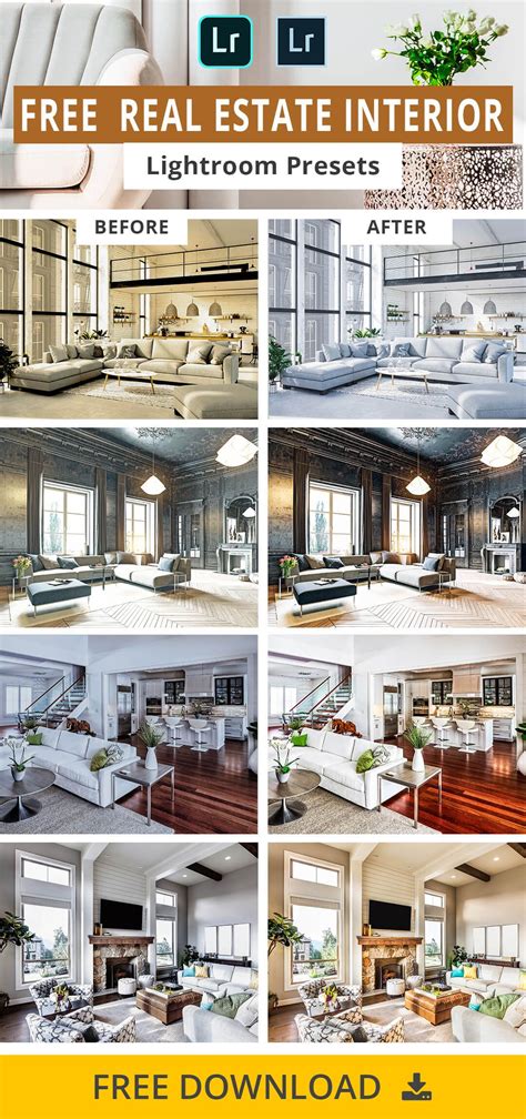 Free Real Estate Lightroom Preset - Interior Photography | Adobe ...