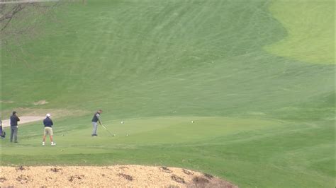 Crow Valley Golf Club provides carry out meals and maintains social ...