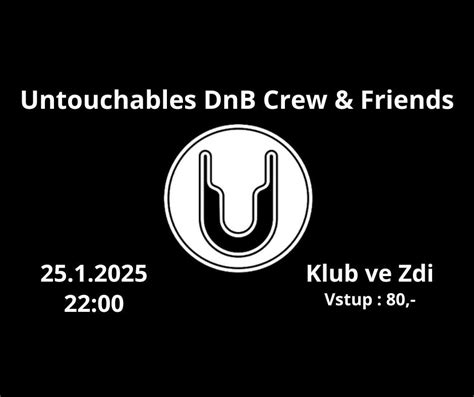 Untouchables DnB Crew & Friends , Klub ve Zdi, Sumperk , 24 January ...