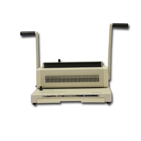 8669 FC WIRO BINDING MACHINE