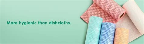 Kitchen Roll Tissue roll reusable towel wipes Origami paper Towels ...