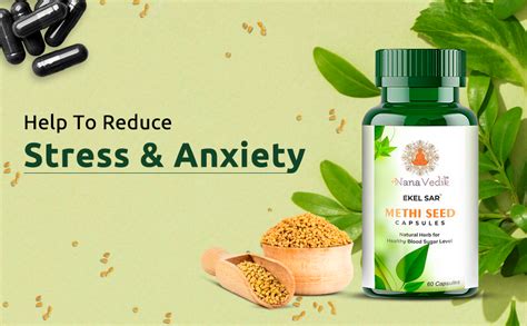 Buy Nana Vedik EKEL SAR Methi Seed Capsules | Ayurvedic Methi Extract ...