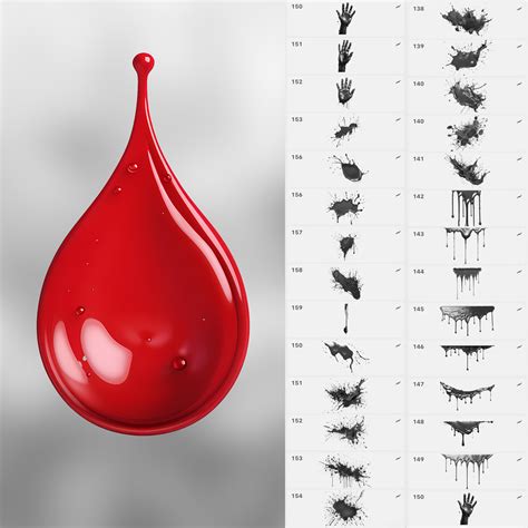 Image result for Blood Procreate Tutorial