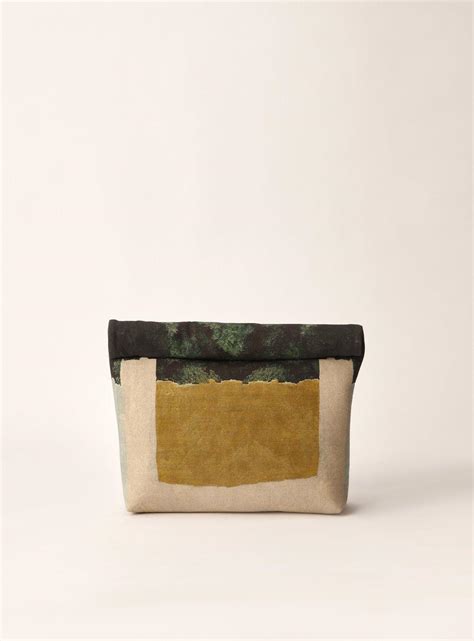 Roll Up Clutch – Cord Studio