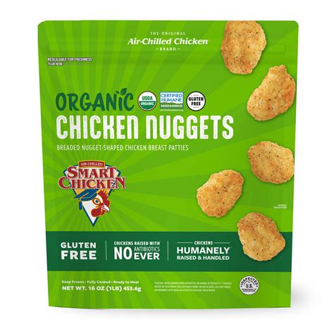 Smart Chicken Frozen Organic Chicken Nuggets - Shop Chicken at H-E-B
