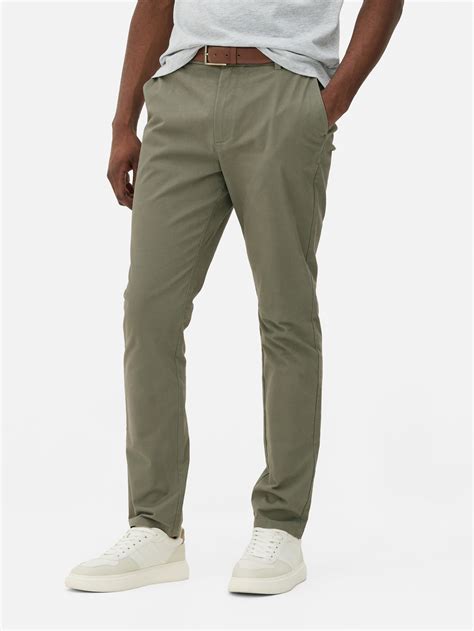 Men's Chinos | Slim, Straight & Skinny Chinos | Primark UK