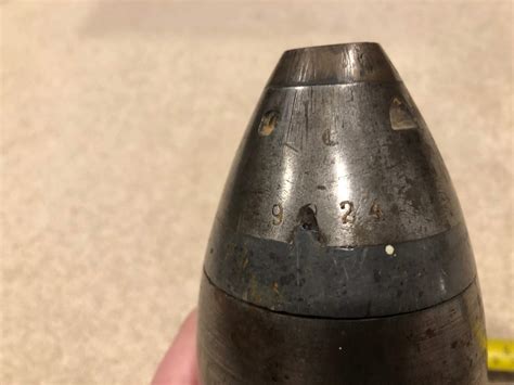 Question Mystery 75mm Artillery Shell ?? - Page 2