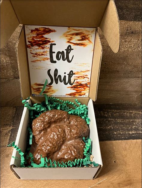 Chocolate Poop! Can Be Sent Anonymously! Hand Made Milk or Dark ...
