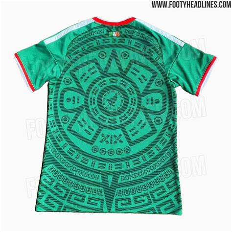 Revelan nuevos detalles de la playera de México para el Mundial 2026