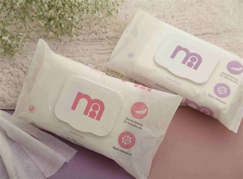 Mothercare All We Know Non-Fragranced Baby Wipes Pack of 60 - White