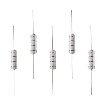 Fielect 8.2K Ohm Resistor 3W 5% Tolerance Metal Oxide Film Resistors ...