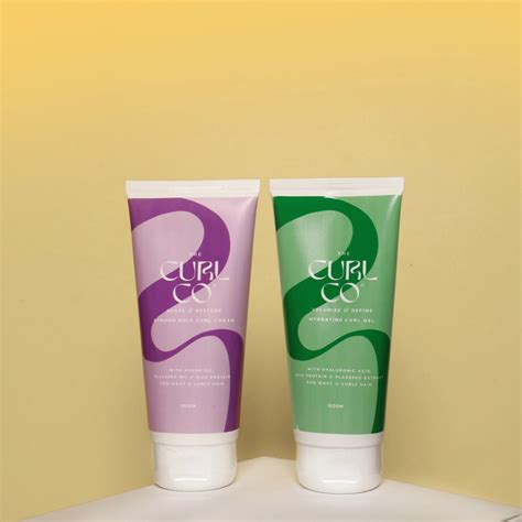 The Curl Co The Strong Curl Styling Duo – Curlified