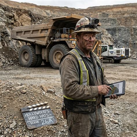 Hollywood's Hard Hats: Why 2026 Mining Reality Ruins the Movies