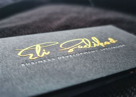 Best Luxury Business Cards 的图像结果