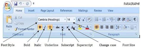Formatting(Character formatting and Paragraph formatting): - Smart Learning