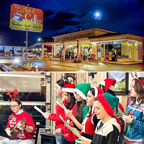 Christmas in the Coffeehouse , 15722 Kings Hwy, Montross, VA, 6 ...