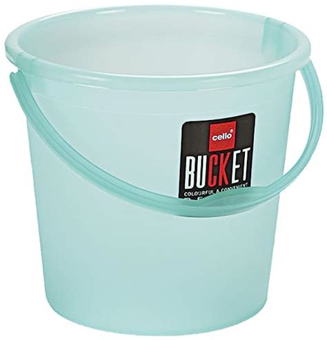 Cello Plastic Frosty Bucket Delux | Light Weight and Easy to Carry ...
