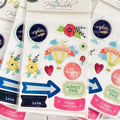 Wonder Chipboard Sticker – diecutsmart