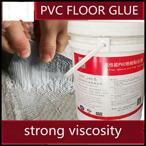 -Waterborne plastic floor glue