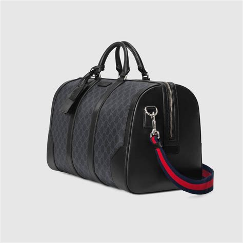 Gucci Soft GG Supreme carry-on duffle Detail 2 | Designer duffle bags ...