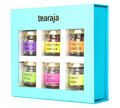 Aqua Assorted Green Tea Gift Set – Tearaja