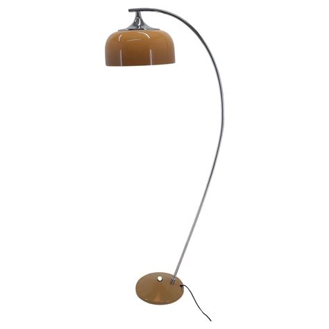 Mid-Century Modern Arc Floor Lamp with Marble Base, 1960s at 1stDibs