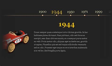 Create Timeline Style Graphs With jQuery And Raphaël - Timeline.js ...