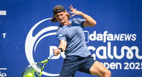 Bengaluru Open: Qualifier beats top seed in 1st round, Indian ...