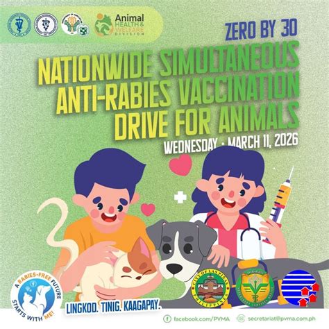Nationwide Simultaneous Anti-Rabies Vaccination Drive - Las Piñas City ...