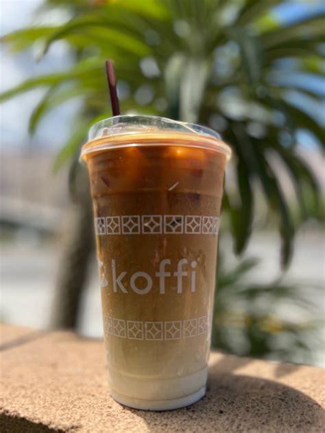 KOFFI CENTRAL, Palm Springs - Menu, Prix & Restaurant Avis - Tripadvisor