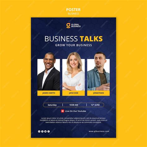 Business Project Poster 的图像结果