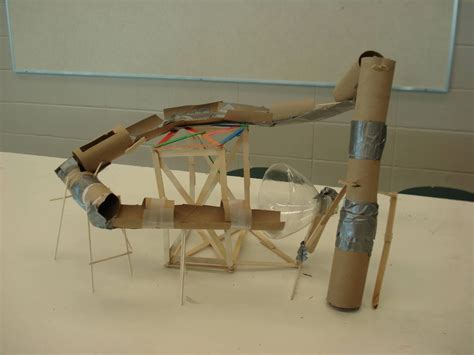 Marble Roller Coaster Project Science Project