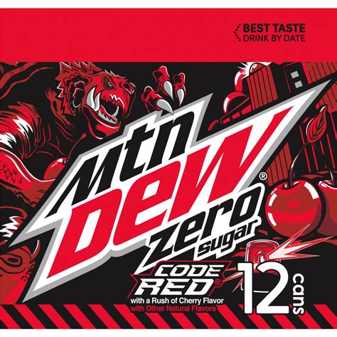 Mtn Dew Code Red 的图像结果