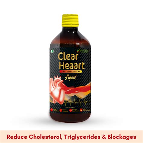 Clear Heaart Liquid (450 ml) – Vinner Healthcare